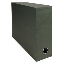 Transportdoos Rug 90mm Donkergroen, - Exacompta