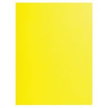 25 Mappen Rock''s 220 Dubbel A4 Of A3 - 24x32 Cm Geel, - Exacompta