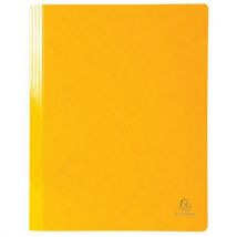 Map Met Lamel, Geplastificeerd Karton 355 G/m² A4 Geel, - Exacompta