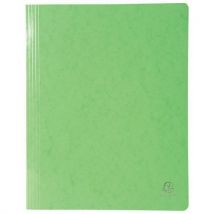 Map Met Lamel, Geplastificeerd Karton 355 G/m² A4 Anijsgroen, - Exacompta