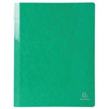Map met lamel, geplastificeerd karton 355 g/m² Iderama A4 - Exacompta - Exacompta