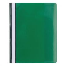 Snelhechtmap Pvc Premium A4 Groen, - Exacompta
