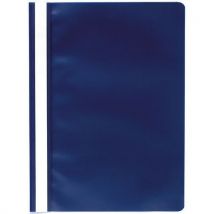 Exacompta - Snelhechtmap A4 Blauw - 100 Pagina's - Polypropyleen - Archiefopslag