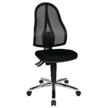 Bureaustoel Point 60 Zwart, - Topstar