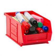 Set van 5 - Enkele Rode Tc2 Pickopvangbak. Hxbxd: 75x100x165 Mm,