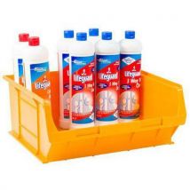 Set van 5 - Enkele Gele Tc6 Pickopvangbak. Hxbxd 182 X 420 X 375 Mm,