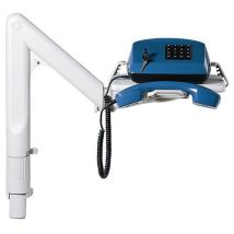 Telefoonzwenkarm Telescopische Telescophone Grijs, - Exacompta