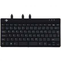 R-go Split Break Ergon. Toetsenbord, Qwerty (us), Met Snoer, - R-Go Tools
