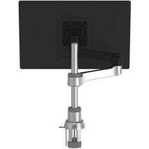 R-go Zepher, Schermarm Enk., Zwart/grijs, Smart-bevestiging, - R-Go Tools