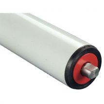Rol, Afgedicht, Pvc L=400 Mm Diam.=50 Mm As=15 Mm,