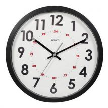 Klok 30 Cm Met Dubbele Wijzerplaat - Orium, - Orium