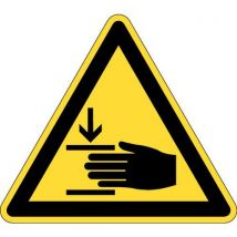 Gevaarteken - Verwonding aan hand - Hard - Brady