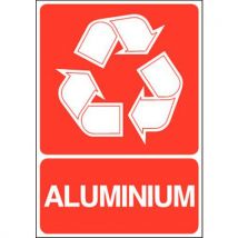 Brady - Signaalbord voor afvalscheiding - Aluminium