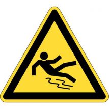 Waarschuwingsbord - Gladde vloer - Zelfklevend - Brady