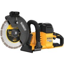Dewalt - Doorslijpmachine XR Flexvolt 54V 9Ah Ø230mm - Inclusief 2 accu's en lader - Krachtig en draadloos