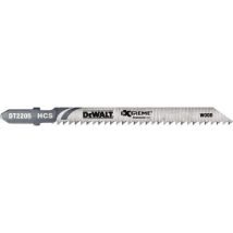 Dewalt - Decoupeerzaagblad Hout - 100mm - 2.5TPI - Knippen, snijden & zagen