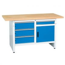 Werkbank Metec FK 150 - 1 ladeblok - Metec