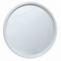 Spiegel Rond Abs - Glas - 500 Mm, - Medial