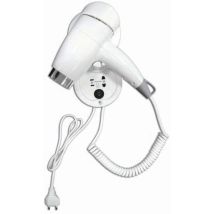 Hotel Haardroger Met Scheerstopcontact Phonette - Wit, - Medial