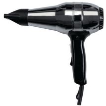 Haardroger Yul Pro Wandmodel - Zwart, - Medial