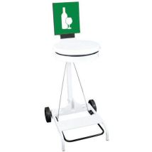 Mobiel Zakhouder Met Pedaal Contimobile - Wit, - Medial