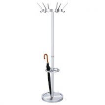 Kapstok 6796 6+12 Haken Kleur: Zilver Erial:aluminium, - Kerkmann