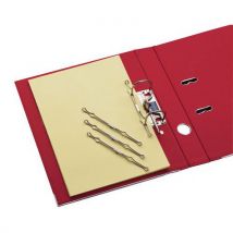 Papierspanner of neerdrukker voor 2-en 4-rings banden - Kangaro