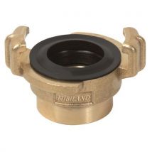 Schroefkoppelingen snel messing met afdichting - Vrouwelijk - 3/4 20 x 27 mm - Ribimex