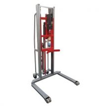 Manuvit - Hefmachine voor vaten van metaal en kunststof - Draagvermogen 300 kg