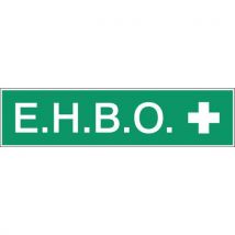 Brady - Noodevacuatiebord - EHBO-post - Hard