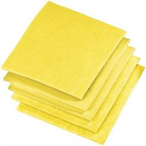 Set Viscosedoeken 40x38 Geel, - Sorbo