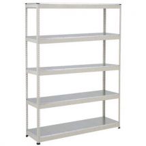 Zware stelling Manutan Rapid 1 - Metalen legbord - Manutan Expert
