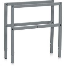 H-statief poten voor werktafel Workshop 300 kg - WFI - WFI