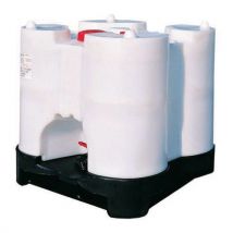 Container 500 tot 1000 l TankGo voor gevaarlijke producten - EP-gehomologeerd - Schoeller Allibert