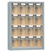 Opbergkast Stala Stm Bak Kl:transpar Ken:polystyreen,