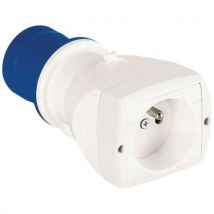 Sobem Scame - Adapter industriële stekker/huishoudelijke stekker