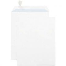 GPV - Envelop van wit velijnpapier, 90 g - Zonder venster