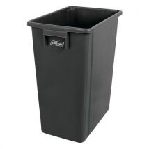 Probbax - Afvalbak voor afvalscheiding zonder deksel - 40 l