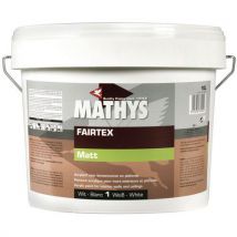 Rust-Oleum - Mathys Acrylverf wit mat voor muren en plafonds - Rust-Oleum