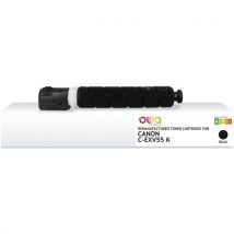 Toner Refurbished Canon C-exv55 K - Zwart, - Owa