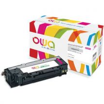 Toner refurbished HP 311A - hoog capaciteit - Owa - Brand