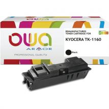 Toner refurbished Kyocera TK-1160 - Zwart - Owa - Brand