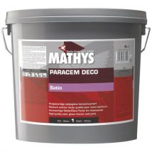 Acrylverf Mathys hoogwaardig wit zijdeglans - Rust Oleum - Rust-Oleum
