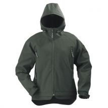 Werkjack van softshell Yin dames - zwart - Coverguard