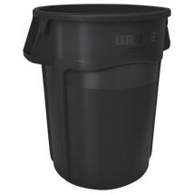 Ronde Brute Utility Container 166,5 Ltr Zwart, - Rubbermaid