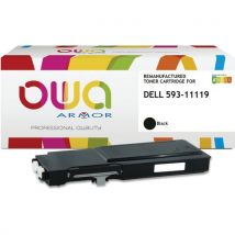 Owa - Toner refurbished Dell 593 - 111 - Owa