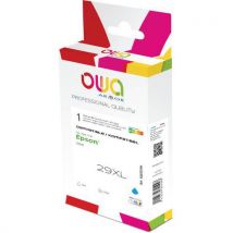 Inktcartridge Refurbished Epson 29xl - Cyaan, - Owa
