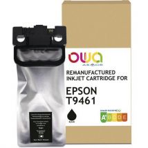 Owa - Inktcartridge refurbished Epson T9461 - Zwart - Owa