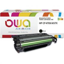 Toner Refurbished Hp Cf470x - Zwart, - Owa