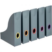 Durable - Tijdschrifthouder Varicolor - Set van 5 stuks